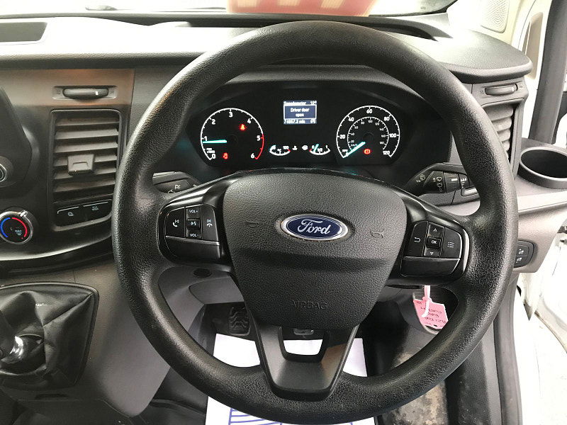 Ford Transit Custom 2.0L 280 Leader EcoBlue Diesel Manual Euro 6 (104 bhp) 5dr Manual 2025