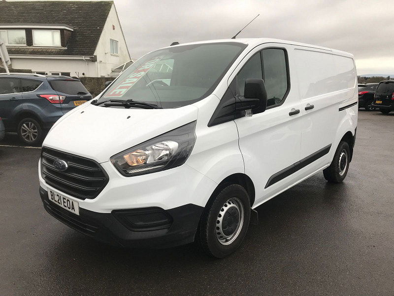 Ford Transit Custom 2.0L 280 Leader EcoBlue Diesel Manual Euro 6 (104 bhp) 5dr Manual 2025