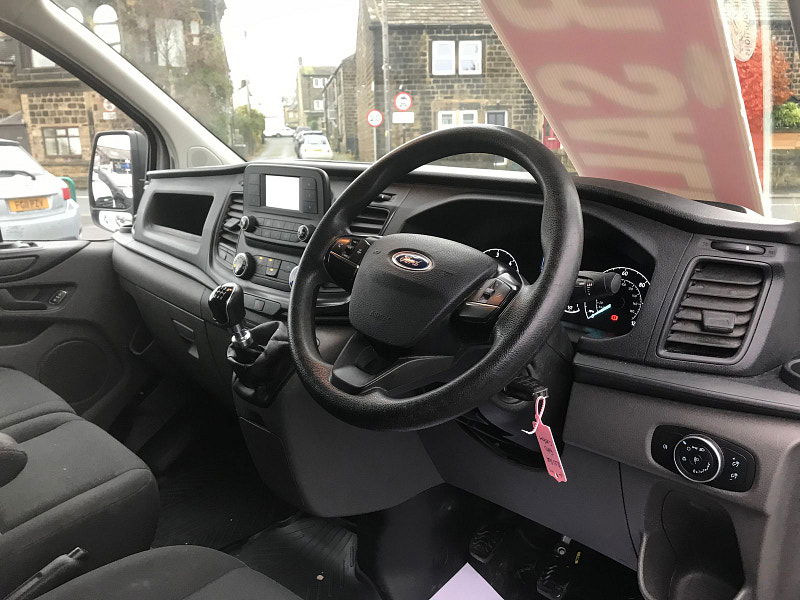 Ford Transit Custom 2.0L 280 Leader EcoBlue Diesel Manual Euro 6 (104 bhp) 5dr Manual 2025