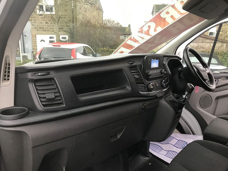 Ford Transit Custom 2.0L 280 Leader EcoBlue Diesel Manual Euro 6 (104 bhp) 5dr Manual 2025