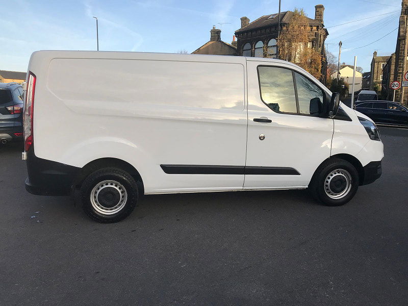 Ford Transit Custom 2.0L 280 LEADER P/V ECOBLUE Diesel Manual Euro 6 (104 bhp) 5dr Manual 2024