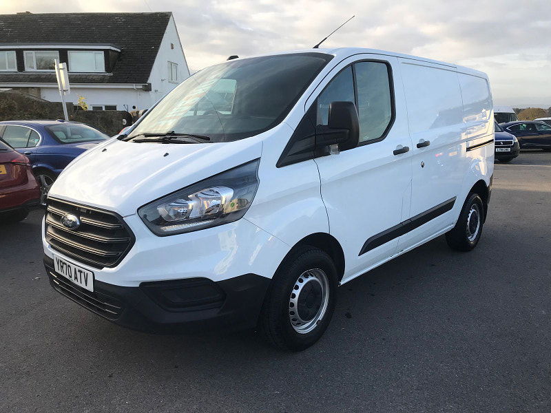 Ford Transit Custom 2.0L 280 LEADER P/V ECOBLUE Diesel Manual Euro 6 (104 bhp) 5dr Manual 2024