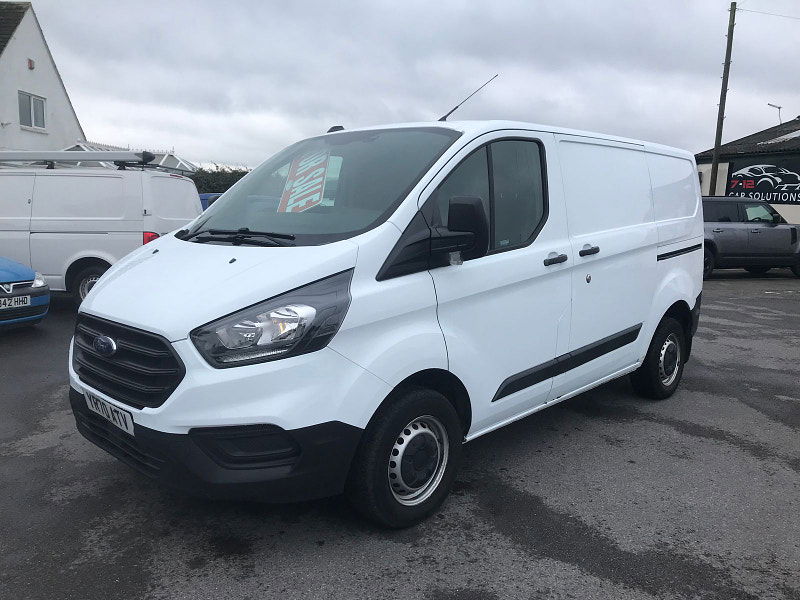 Ford Transit Custom 2.0L 280 LEADER P/V ECOBLUE Diesel Manual Euro 6 (104 bhp) 5dr Manual 2024