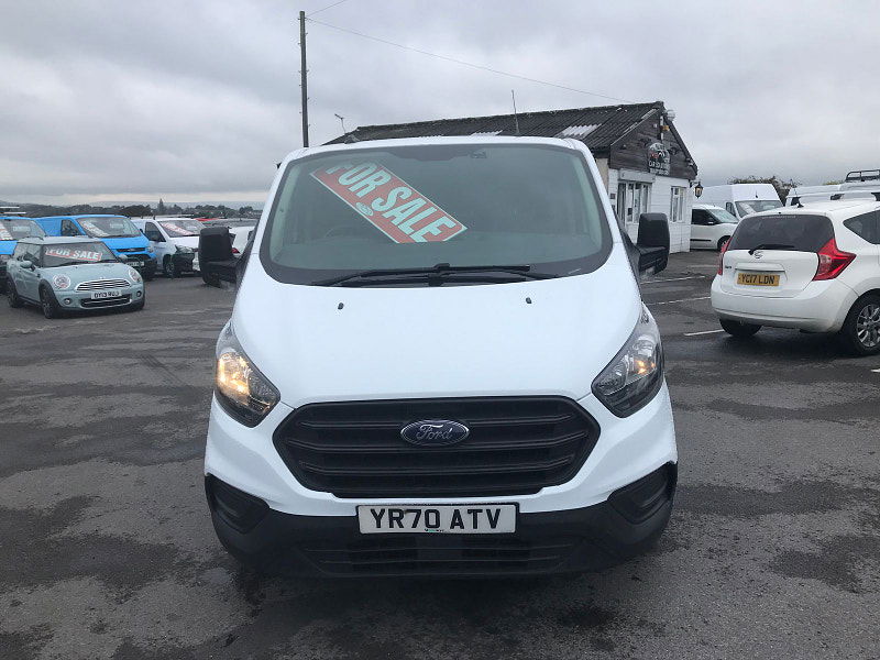 Ford Transit Custom 2.0L 280 LEADER P/V ECOBLUE Diesel Manual Euro 6 (104 bhp) 5dr Manual 2024