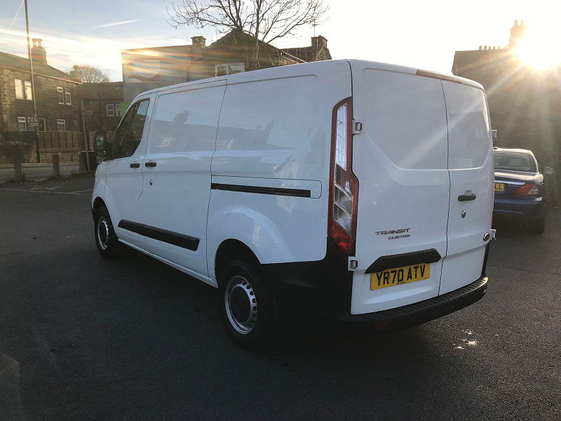 Ford Transit Custom 2.0L 280 LEADER P/V ECOBLUE Diesel Manual Euro 6 (104 bhp) 5dr Manual 2024