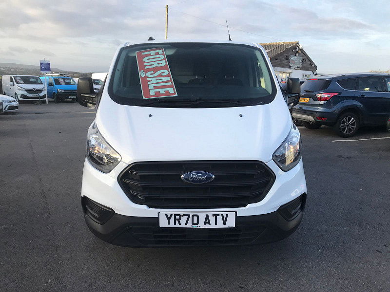 Ford Transit Custom 2.0L 280 LEADER P/V ECOBLUE Diesel Manual Euro 6 (104 bhp) 5dr Manual 2024