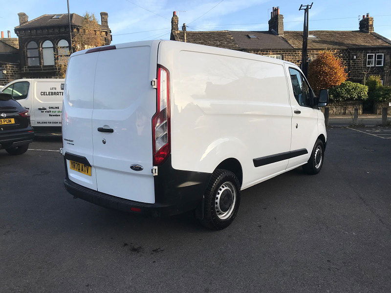 Ford Transit Custom 2.0L 280 LEADER P/V ECOBLUE Diesel Manual Euro 6 (104 bhp) 5dr Manual 2024