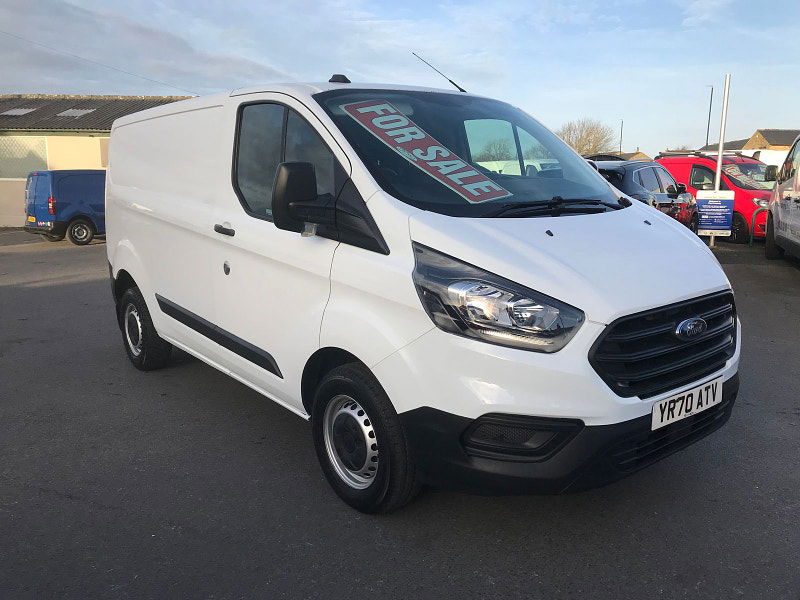 Ford Transit Custom 2.0L 280 LEADER P/V ECOBLUE Diesel Manual Euro 6 (104 bhp) 5dr Manual 2024