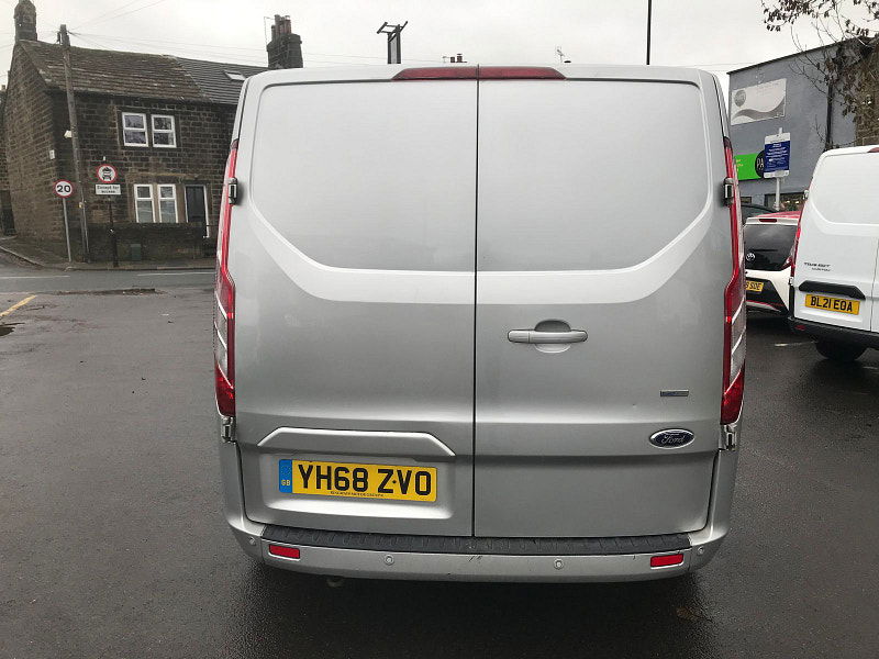 Ford Transit Custom 2.0L 280 Limited Diesel Manual Euro 6 (128 bhp) 5dr Manual 2025