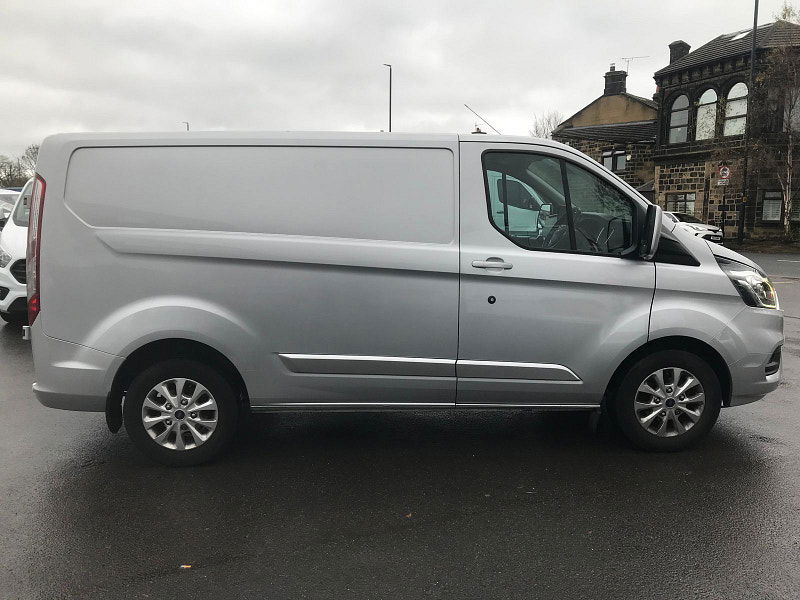 Ford Transit Custom 2.0L 280 Limited Diesel Manual Euro 6 (128 bhp) 5dr Manual 2025
