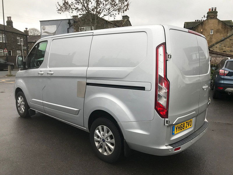 Ford Transit Custom 2.0L 280 Limited Diesel Manual Euro 6 (128 bhp) 5dr Manual 2025