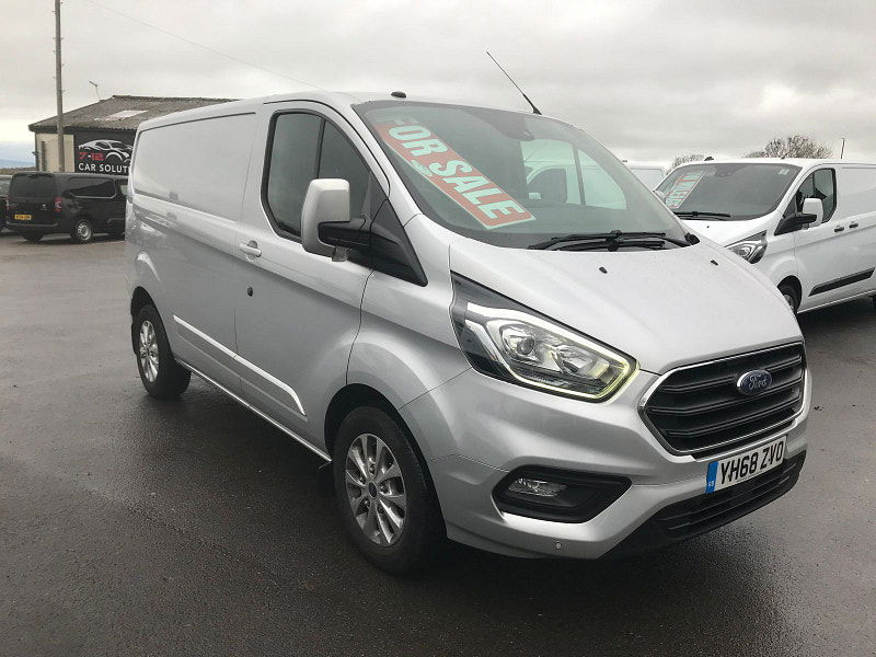 Ford Transit Custom 2.0L 280 Limited Diesel Manual Euro 6 (128 bhp) 5dr Manual 2025