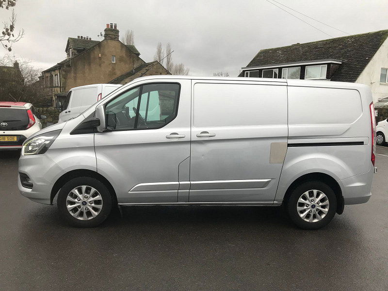 Ford Transit Custom 2.0L 280 Limited Diesel Manual Euro 6 (128 bhp) 5dr Manual 2025