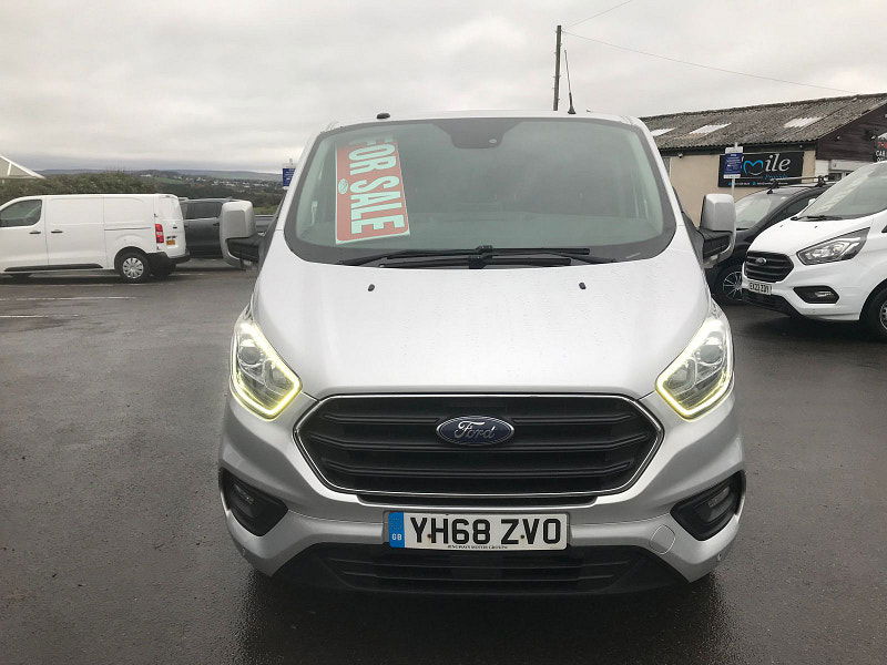 Ford Transit Custom 2.0L 280 Limited Diesel Manual Euro 6 (128 bhp) 5dr Manual 2025