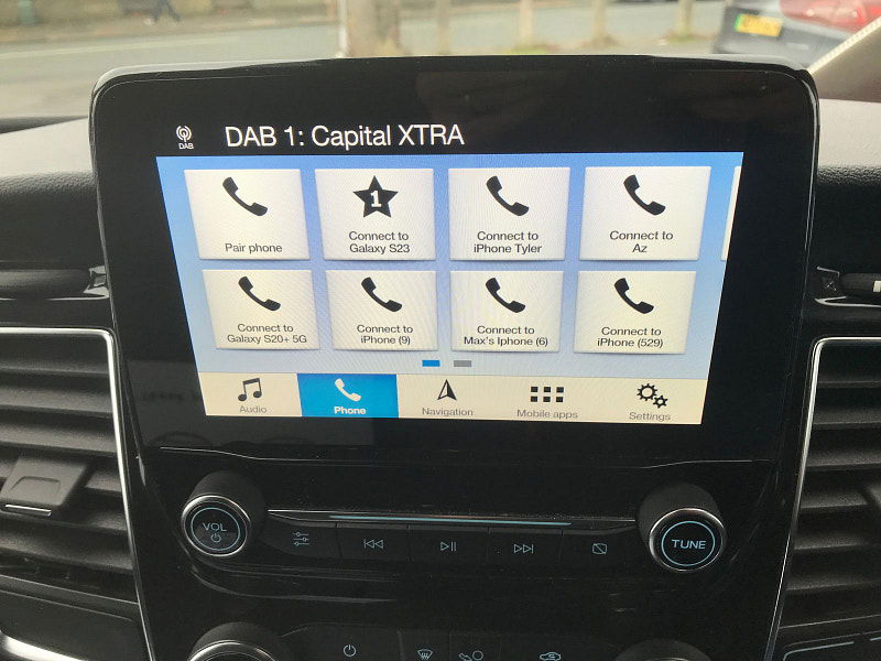 Ford Transit Custom 2.0L 280 Limited Diesel Manual Euro 6 (128 bhp) 5dr Manual 2025