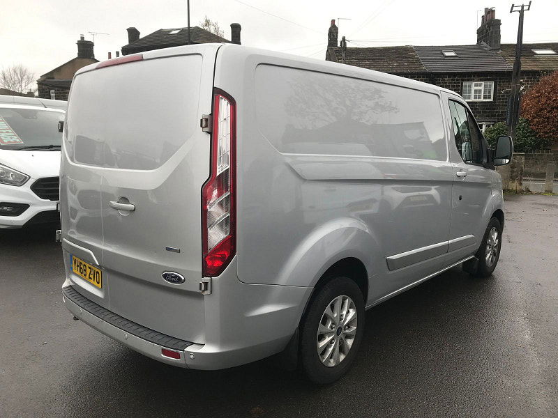 Ford Transit Custom 2.0L 280 Limited Diesel Manual Euro 6 (128 bhp) 5dr Manual 2025