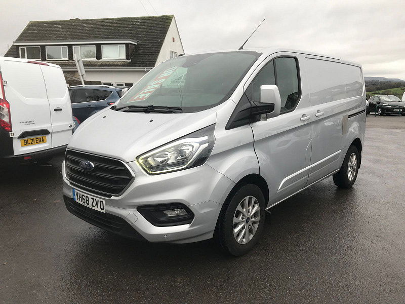 Ford Transit Custom 2.0L 280 Limited Diesel Manual Euro 6 (128 bhp) 5dr Manual 2025