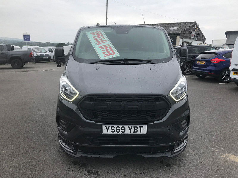 Ford Transit Custom 2.0L 280 Limited EcoBlue 5dr Diesel Manual Euro 6 (128 bhp) 5dr Manual 2025