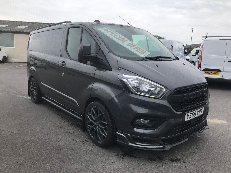 Ford Transit Custom 2.0L 280 Limited EcoBlue 5dr Diesel Manual Euro 6 (128 bhp) 5dr Manual 2025