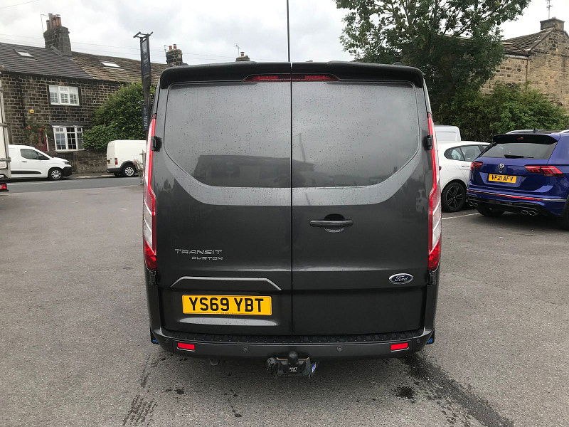Ford Transit Custom 2.0L 280 Limited EcoBlue 5dr Diesel Manual Euro 6 (128 bhp) 5dr Manual 2025