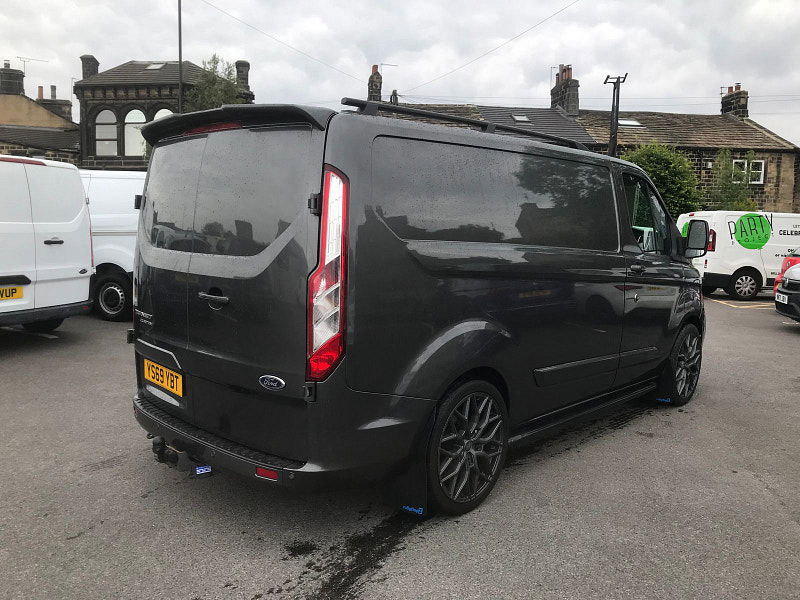 Ford Transit Custom 2.0L 280 Limited EcoBlue 5dr Diesel Manual Euro 6 (128 bhp) 5dr Manual 2025