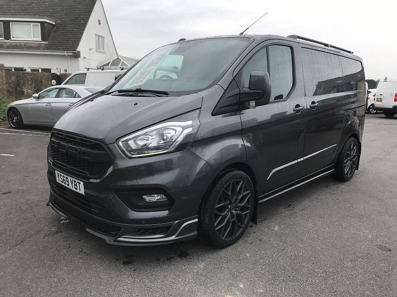 Ford Transit Custom 2.0L 280 Limited EcoBlue 5dr Diesel Manual Euro 6 (128 bhp) 5dr Manual 2025