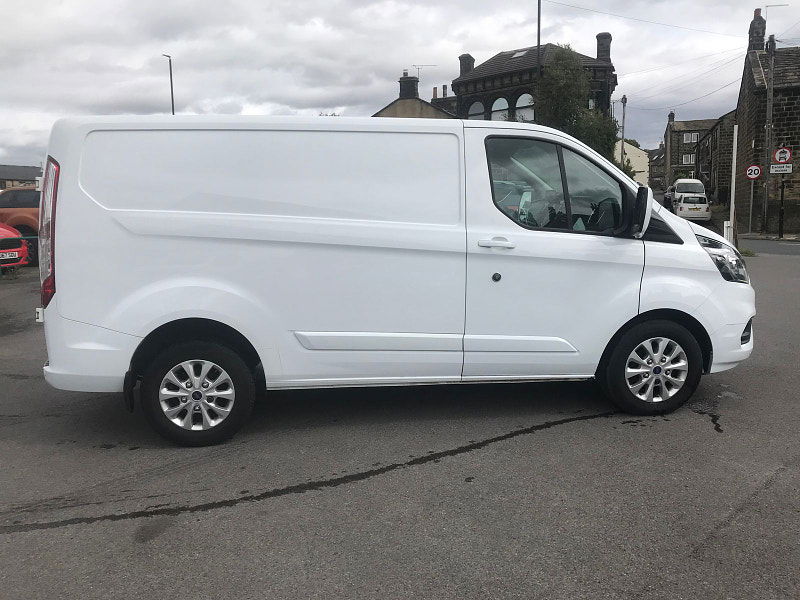 Ford Transit Custom 2.0L 280 LIMITED P/V ECOBLUE Diesel Automatic Euro 6 (128 bhp) 5dr Automatic 2025