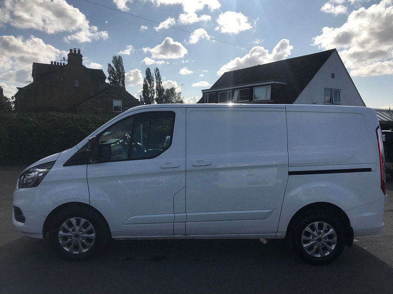 Ford Transit Custom 2.0L 280 LIMITED P/V ECOBLUE Diesel Automatic Euro 6 (128 bhp) 5dr Automatic 2025
