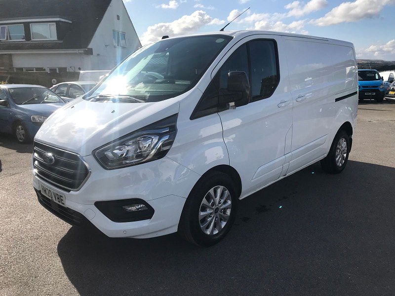 Ford Transit Custom 2.0L 280 LIMITED P/V ECOBLUE Diesel Automatic Euro 6 (128 bhp) 5dr Automatic 2025