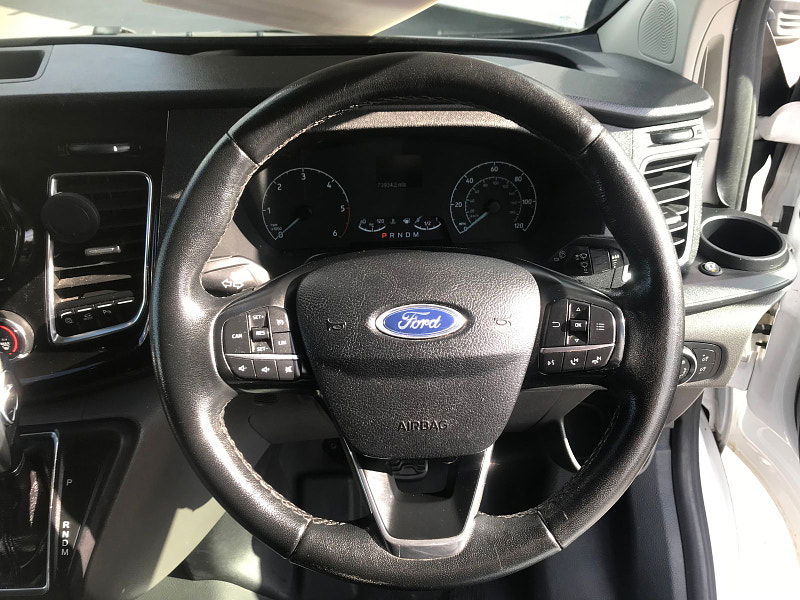 Ford Transit Custom 2.0L 280 LIMITED P/V ECOBLUE Diesel Automatic Euro 6 (128 bhp) 5dr Automatic 2025