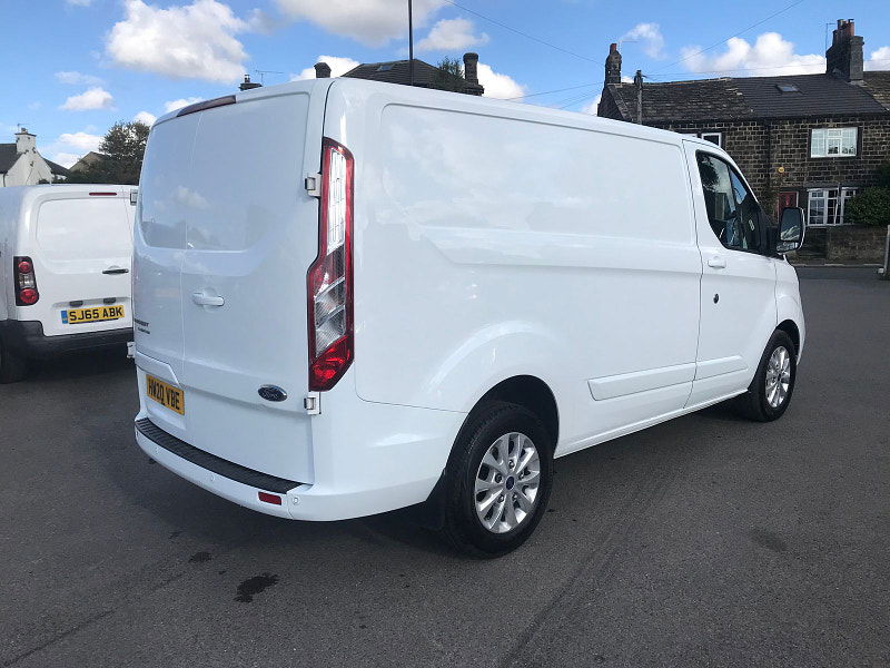 Ford Transit Custom 2.0L 280 LIMITED P/V ECOBLUE Diesel Automatic Euro 6 (128 bhp) 5dr Automatic 2025