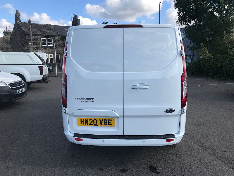 Ford Transit Custom 2.0L 280 LIMITED P/V ECOBLUE Diesel Automatic Euro 6 (128 bhp) 5dr Automatic 2025