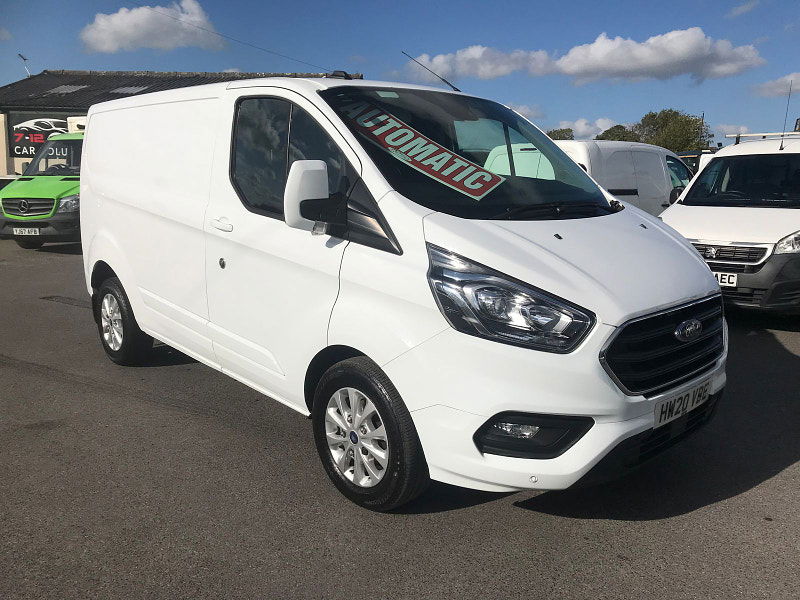 Ford Transit Custom 2.0L 280 LIMITED P/V ECOBLUE Diesel Automatic Euro 6 (128 bhp) 5dr Automatic 2025