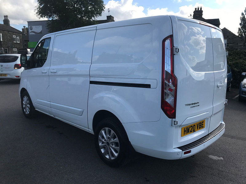 Ford Transit Custom 2.0L 280 LIMITED P/V ECOBLUE Diesel Automatic Euro 6 (128 bhp) 5dr Automatic 2025