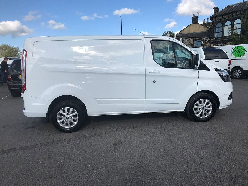 Ford Transit Custom 2.0L 280 LIMITED P/V ECOBLUE Diesel Automatic Euro 6 (128 bhp) 5dr Automatic 2025