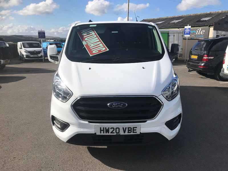 Ford Transit Custom 2.0L 280 LIMITED P/V ECOBLUE Diesel Automatic Euro 6 (128 bhp) 5dr Automatic 2025