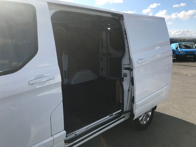 Ford Transit Custom 2.0L 280 LIMITED P/V ECOBLUE Diesel Automatic Euro 6 (128 bhp) 5dr Automatic 2025