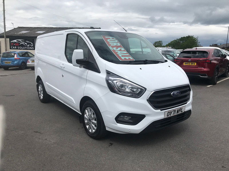 Ford Transit Custom 2.0L 280 LIMITED P/V ECOBLUE Diesel Manual Euro 6 (128 bhp) 5dr Manual 2024