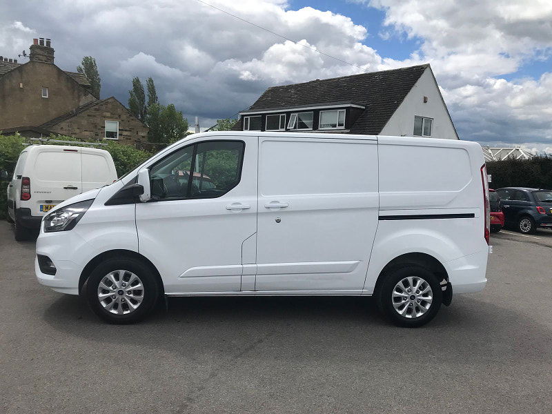 Ford Transit Custom 2.0L 280 LIMITED P/V ECOBLUE Diesel Manual Euro 6 (128 bhp) 5dr Manual 2024