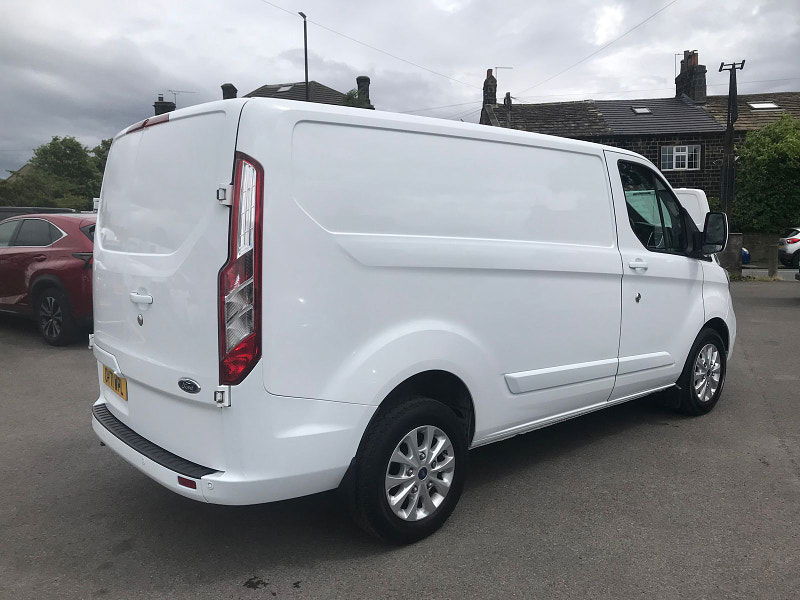 Ford Transit Custom 2.0L 280 LIMITED P/V ECOBLUE Diesel Manual Euro 6 (128 bhp) 5dr Manual 2024