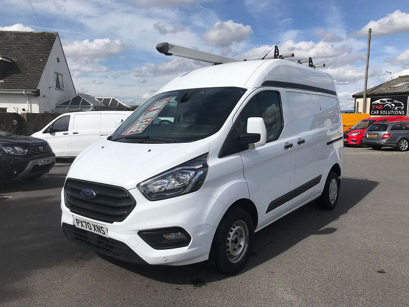 Ford Transit Custom 2.0L 280 Trend EcoBlue Diesel Manual Euro 6 (104 bhp) 5dr Manual 2026