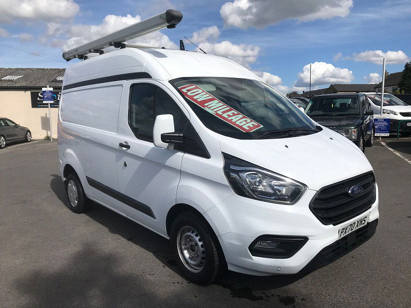 Ford Transit Custom 2.0L 280 Trend EcoBlue Diesel Manual Euro 6 (104 bhp) 5dr Manual 2026