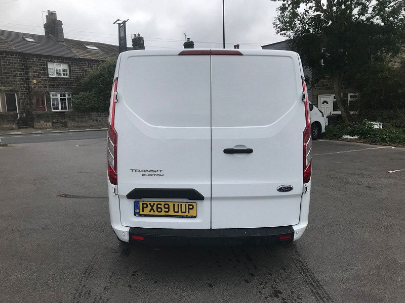 Ford Transit Custom 2.0L 280 Trend EcoBlue Diesel Manual Euro 6 (104 bhp) 5dr Manual 2025