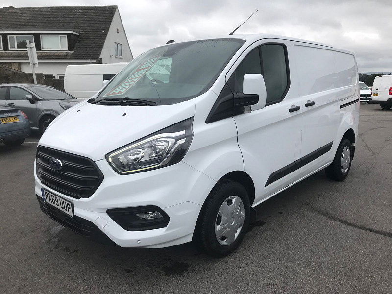 Ford Transit Custom 2.0L 280 Trend EcoBlue Diesel Manual Euro 6 (104 bhp) 5dr Manual 2025