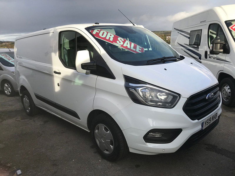 Ford Transit Custom 2.0L 280 TREND P/V L1 H1 Diesel Manual Euro 6 (128 bhp) 5dr Manual 2024