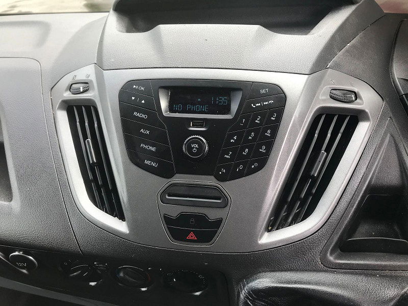 Ford Transit Custom 2.0L 290 Diesel Manual Euro 6 (103 bhp) 5dr Manual 2025