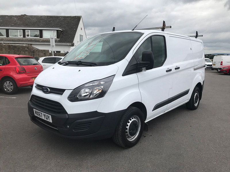 Ford Transit Custom 2.0L 290 Diesel Manual Euro 6 (103 bhp) 5dr Manual 2025