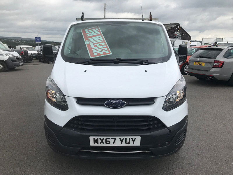 Ford Transit Custom 2.0L 290 Diesel Manual Euro 6 (103 bhp) 5dr Manual 2025