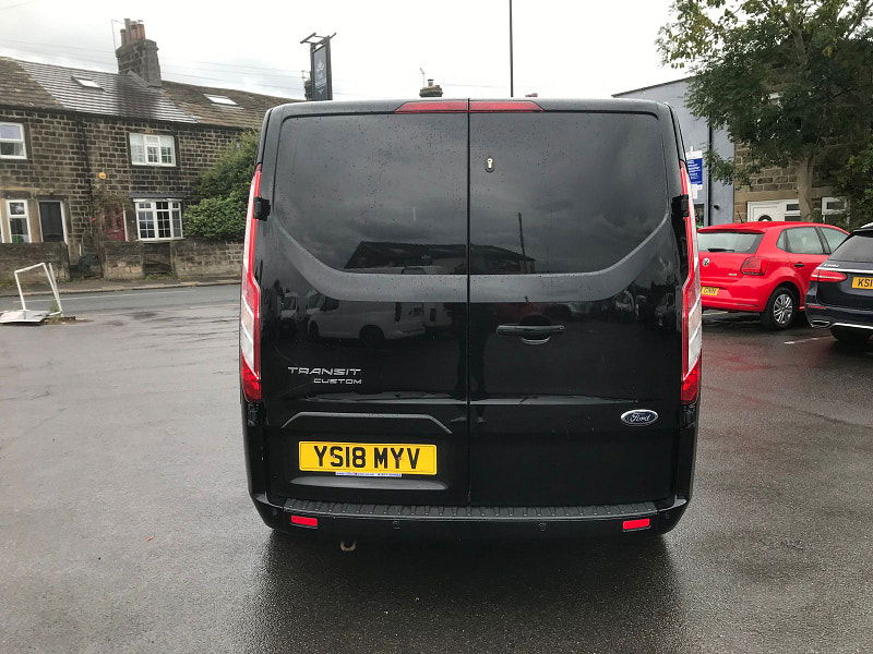 Ford Transit Custom 2.0L 290 Limited Diesel Manual Euro 6 (129 bhp) 5dr Manual 2025