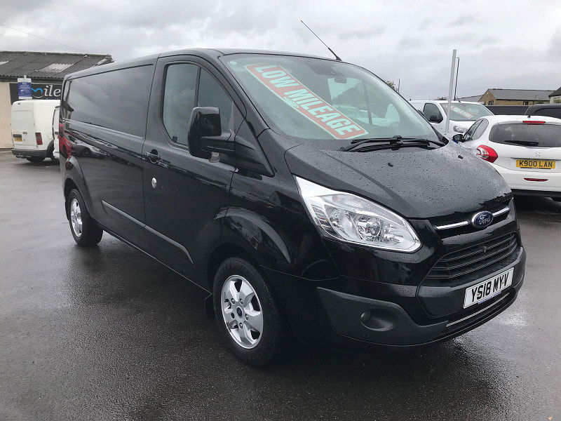 Ford Transit Custom 2.0L 290 Limited Diesel Manual Euro 6 (129 bhp) 5dr Manual 2025
